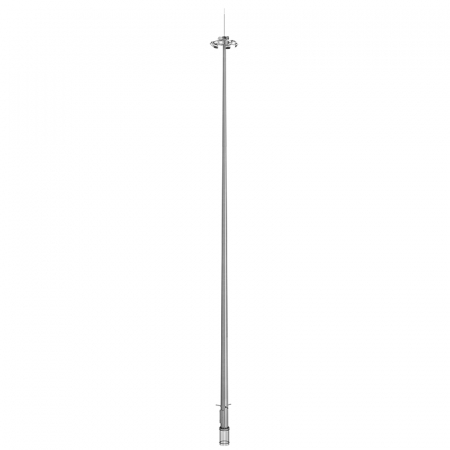 Мачты и опоры освещения для горнолыжных объектов и спортивных сооружений